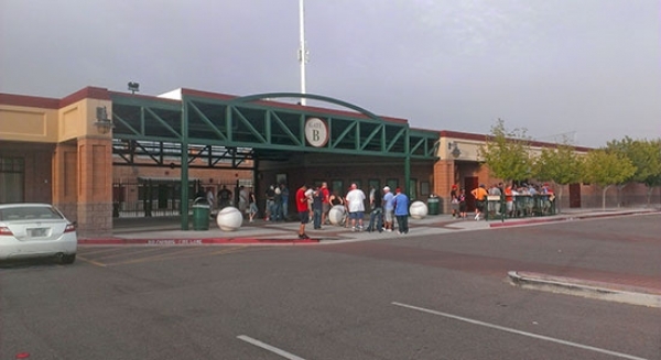 Scottsdale Stadium Fall League